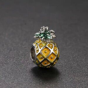 Cute & Colorful Pineapple with Holes Women's Fashion Bead charm Pendant
